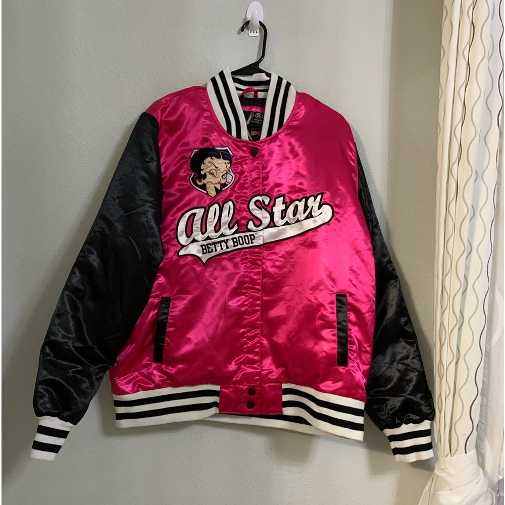 Vintage Betty Bop jacket